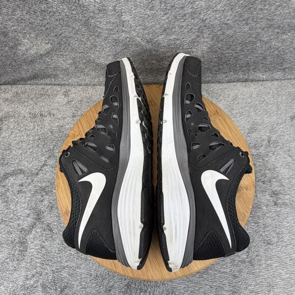 Nike Dual Fusion Run 3 Shoes Mens Size 11.5 Black Running Sneakers 599541-002 main image 6